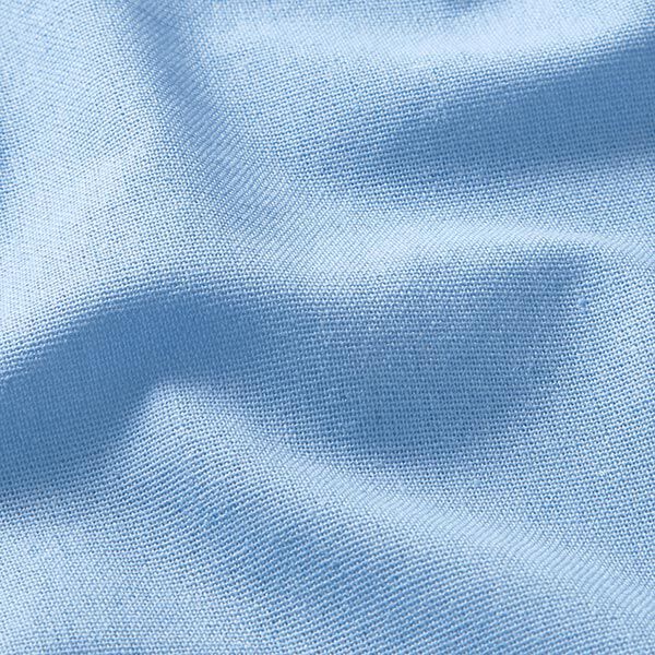 Mezcla de lino y viscosa Uni – azul claro,  image number 2