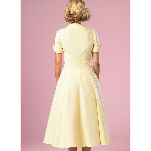 Vintage - Vestido 1952, Butterick 6018|40 - 48,  image number 4