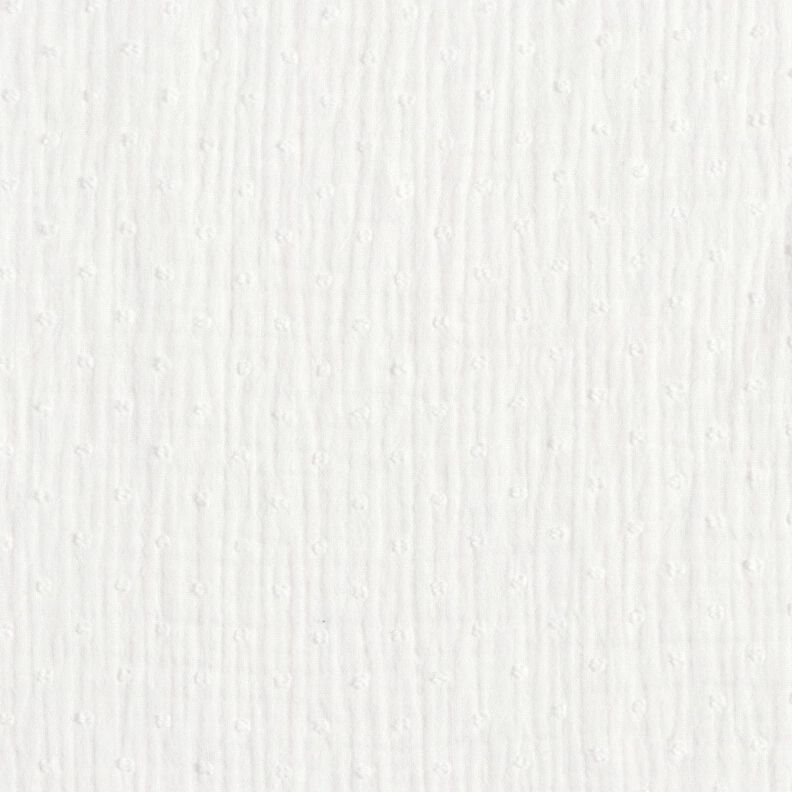 Muselina dobby – blanco lana,  image number 1