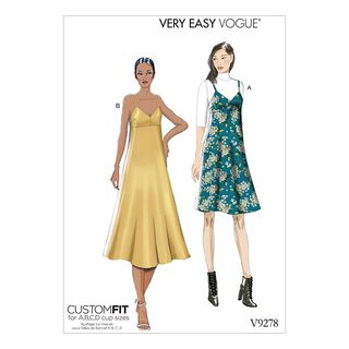 Vestido, Very Easy Vogue9278 | 32 - 40, 