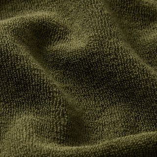 Rizo Stretch Uni – oliva oscuro | Retazo 60cm, 