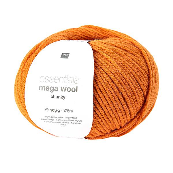 Essentials Mega Wool chunky | Rico Design – naranja,  image number 1