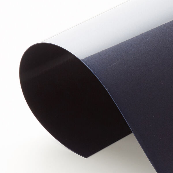 Lámina para planchado flocada Din A4 – azul marino,  image number 3