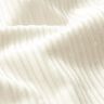 Pana elástica mixta algodón-viscosa lisa – blanco,  thumbnail number 2