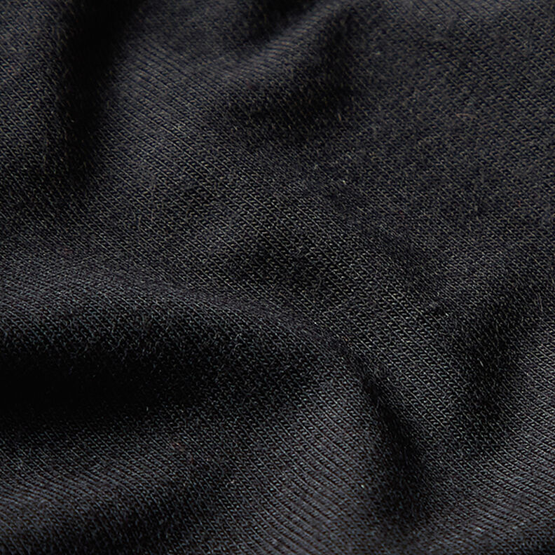 Tencel Modal Jersey – negro,  image number 2