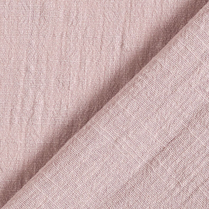 Tela de algodón Apariencia de lino – rosa antiguo,  image number 3