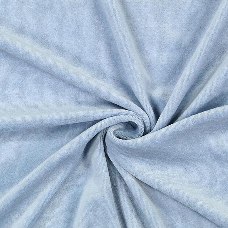 Tela de Coralina liso – azul claro,  image number 1