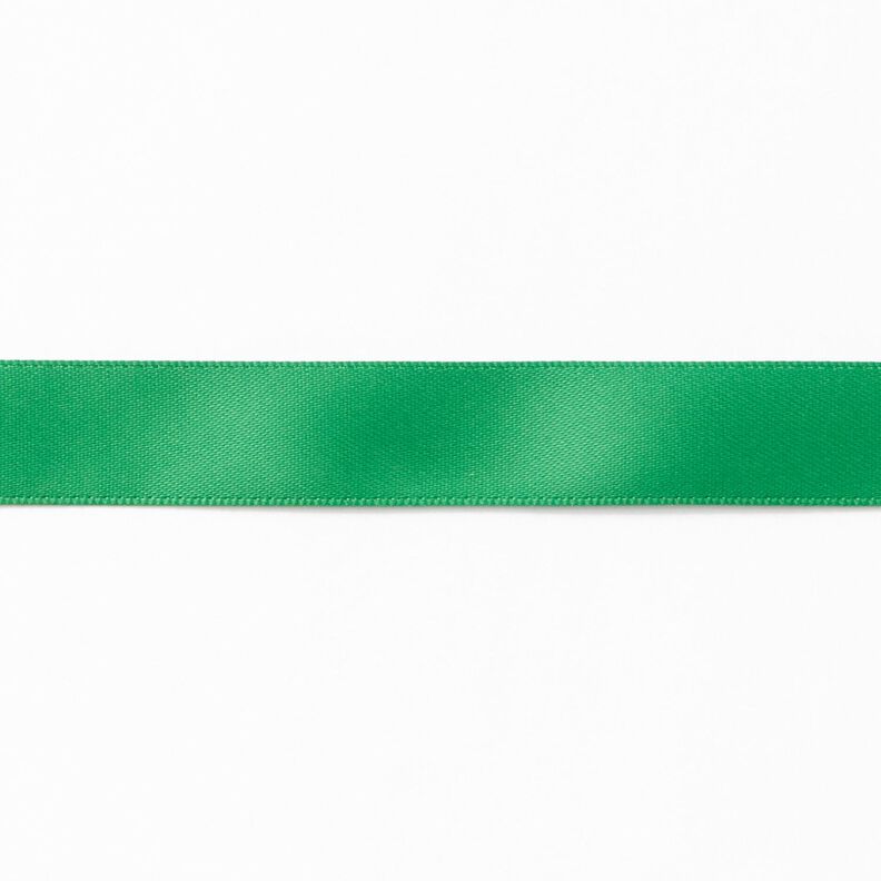 Cinta de satén [15 mm] – verde,  image number 1