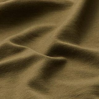 Tela de jersey romaní Clásica – oliva oscuro, 