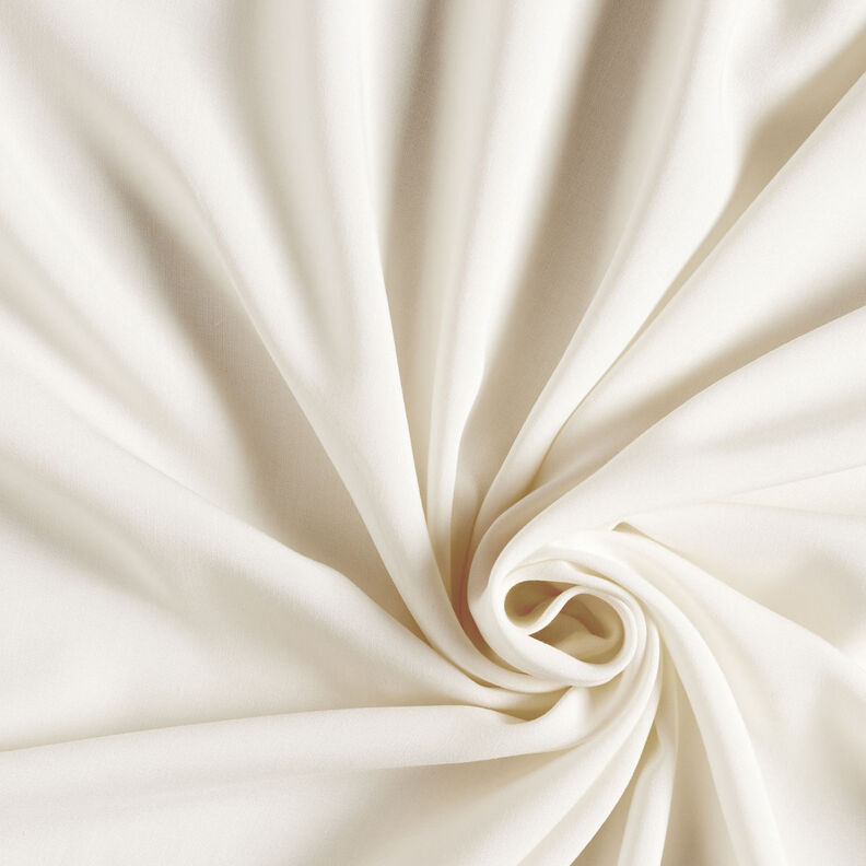 Tela de viscosa tejida Fabulous – blanco lana,  image number 1
