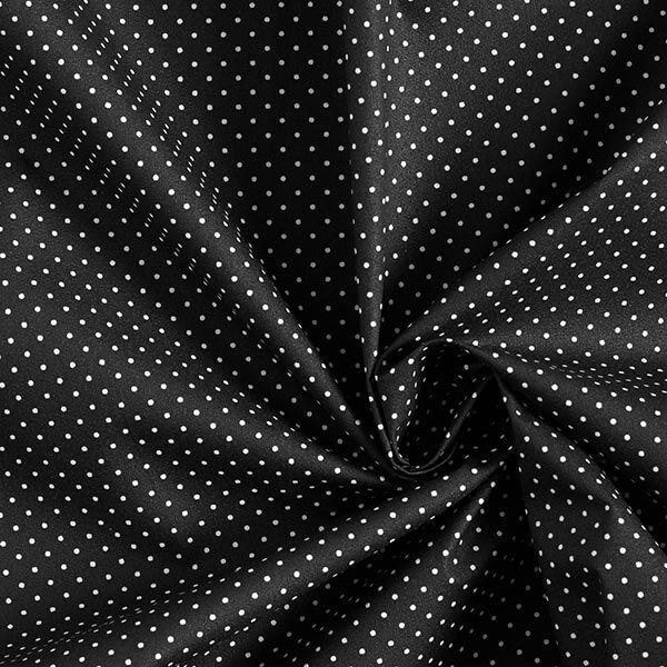 Algodón revestido puntos pequeños – negro,  image number 4