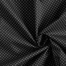 Algodón revestido puntos pequeños – negro,  thumbnail number 4