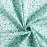Popelina de algodón Estampado de florecillas – menta suave/lavanda,  thumbnail number 3