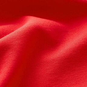 Tela de jersey de algodón Uni mediano – rojo | Retazo 50cm, 