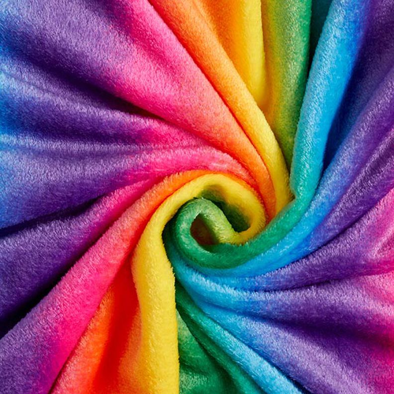 Piel sintética con arcoíris de colores,  image number 4