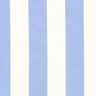 Tela de toldo a rayas – blanco/azul claro,  thumbnail number 1