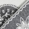 Panel decorativo Tapiz Corazón alpino – marfil/gris,  thumbnail number 4