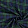 Cuadro escocés  elástico – azul marino/verde,  thumbnail number 2