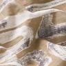 Mezcla algodón-viscosa con serpientes – beige oscuro,  thumbnail number 2