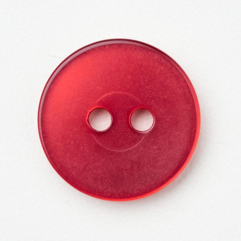 Bot&oacute;n de 2 agujeros brillante [&Oslash; 15 mm] &ndash; chili,  image number 1