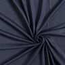 Tela de jersey de viscosa Brillante – azul noche,  thumbnail number 1