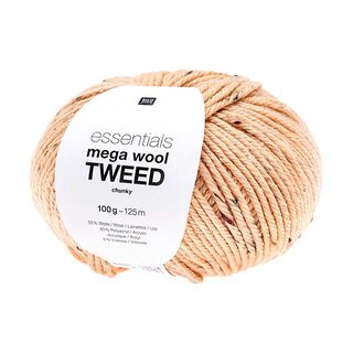 Essentials Mega Wool Tweed Chunky| Rico Design – albaricoque, 