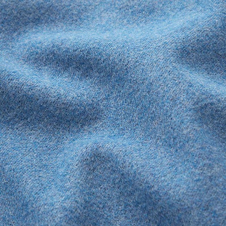 Lana lisa impermeable – azul brillante,  image number 2