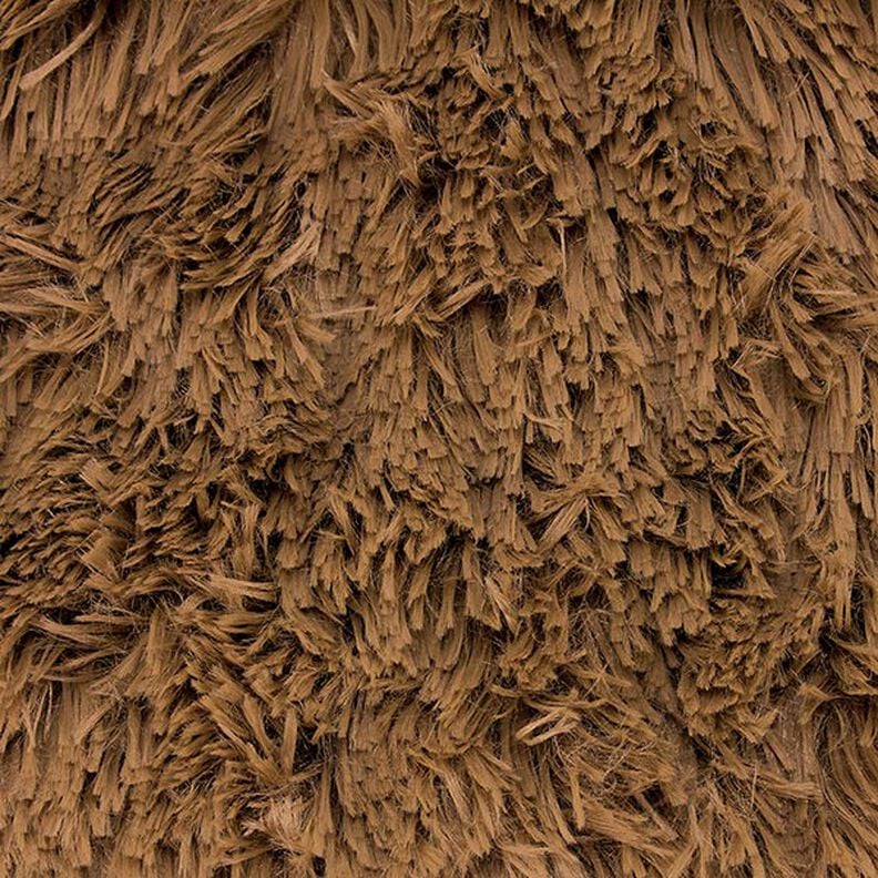 Felpa peluda SHAGGY [1 M x 0,75 M | Pelo: 30 mm]  - marrón | Kullaloo,  image number 2