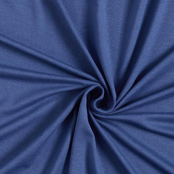 Tela de jersey de viscosa Ligera – azul vaquero,  image number 1