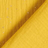 Muselina de algodón con manchas doradas dispersas – curry/dorado,  thumbnail number 4