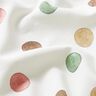Tela de jersey de algodón Puntos de acuarela Impresión digital – marfil/cobre,  thumbnail number 2