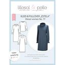 Vestido & Pull-over Estela | Lillesol & Pelle No. 77 | 34-58, 