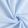 Tela Seersucker Mezcla de algodón Rayas – azul claro/blanco lana,  thumbnail number 3