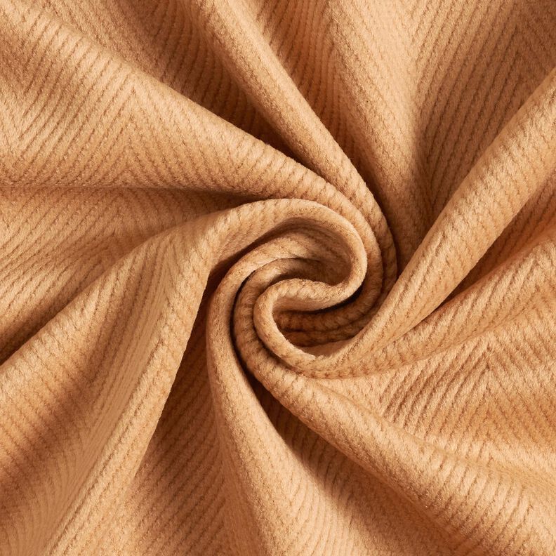Tela para abrigos Espiga ancha – marrón claro,  image number 1