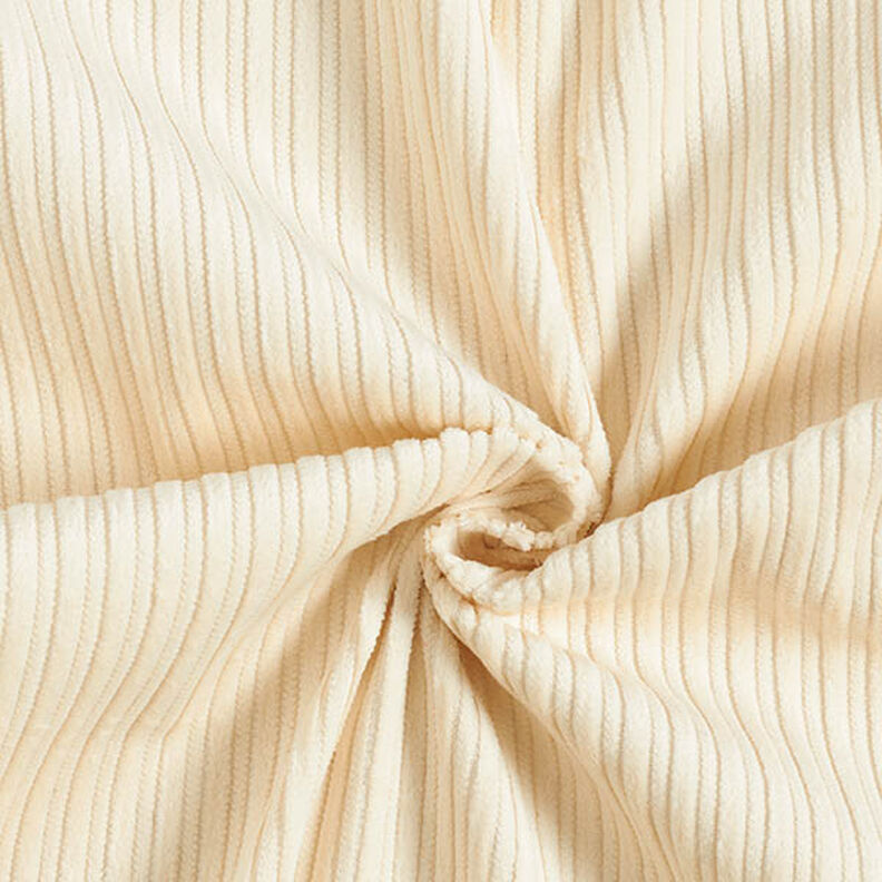 Pana elegante ancha y estrecha – blanco lana,  image number 1