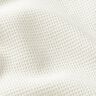 Piqué tipo gofre Mini – blanco lana,  thumbnail number 2