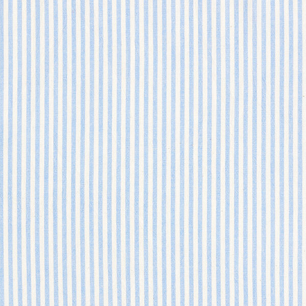 Mezcla de viscosa y algodón Rayas – azul claro/blanco lana,  image number 1