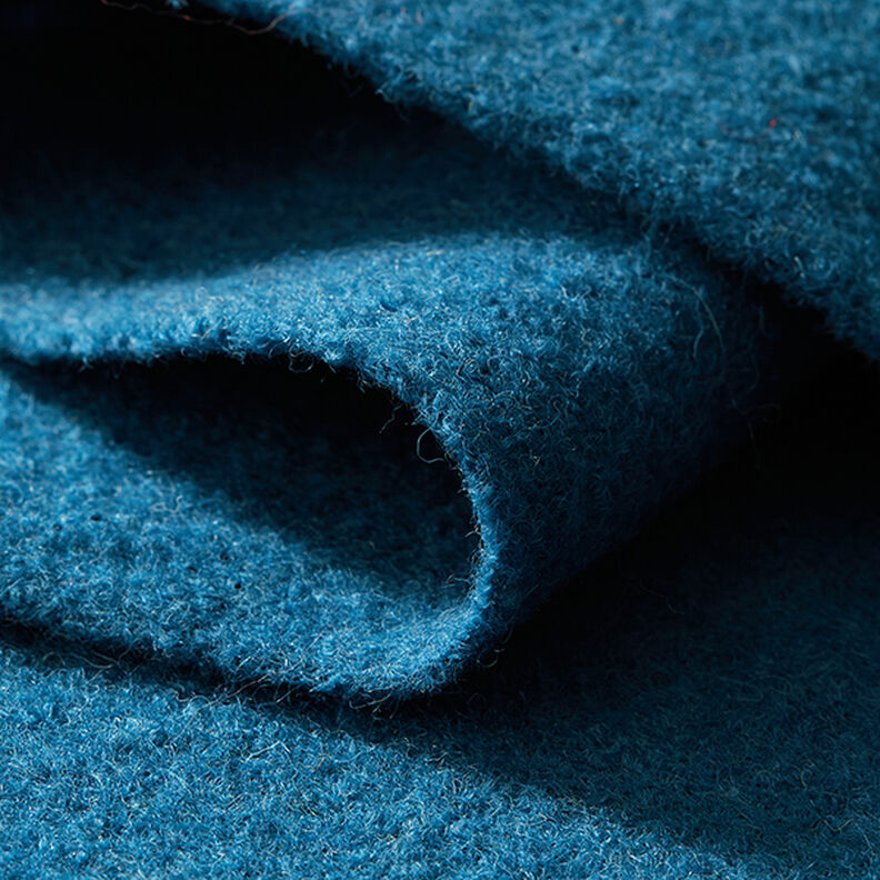 Loden batanado Lana – azul metálico,  image number 4