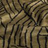Tela de jersey romaní Hojas abstractas – oliva oscuro/negro,  thumbnail number 2