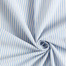 Mezcla de viscosa y algodón Rayas – azul claro/blanco lana,  thumbnail number 3