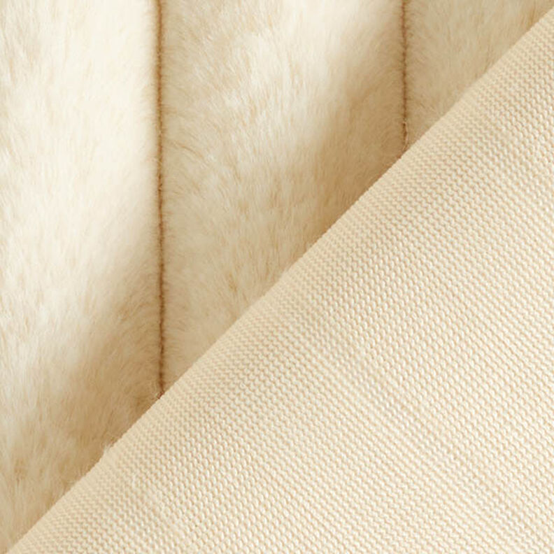 Tela de tapicería Nervadura suave – blanco lana,  image number 4