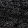 Piel sintética con tejido trenzado – negro,  thumbnail number 2