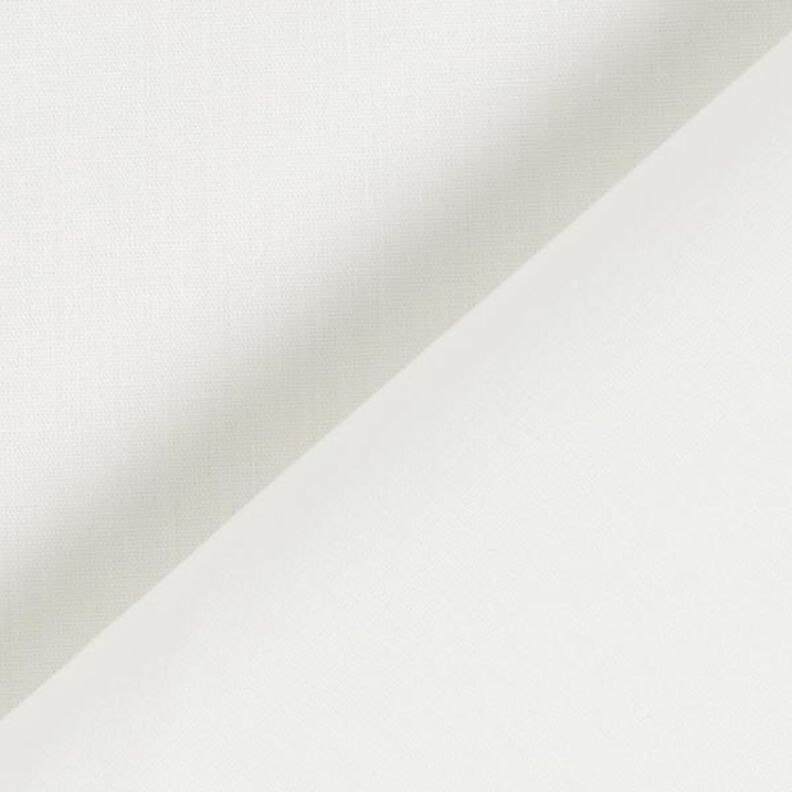 Mezcla de poliéster y algodón de fácil cuidado – blanco lana,  image number 3