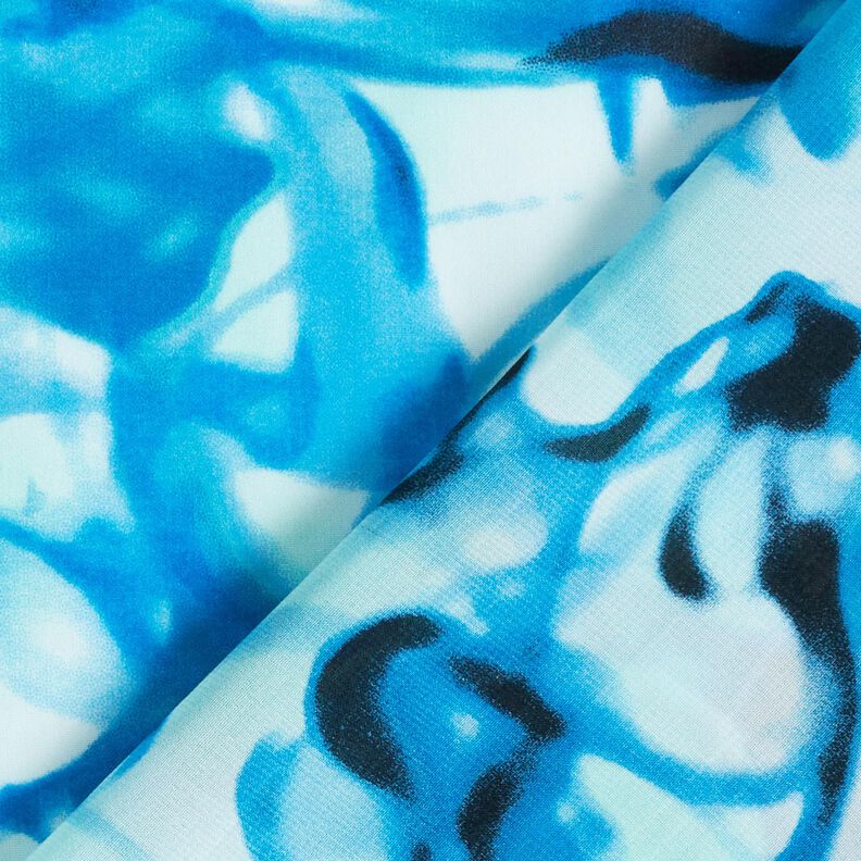 Gasa con bruma – azul brillante,  image number 4