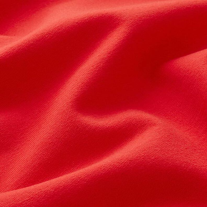 Sudadera ligera de algodón Uni – rojo,  image number 4