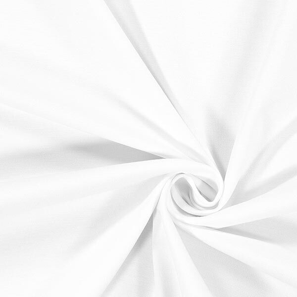 Tela de jersey romaní Premium – blanco,  image number 1