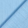 Tela de algodón aspecto lino – azul claro,  thumbnail number 3