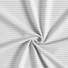 Jersey rayas estrechas con purpurina &ndash; blanco/plata metalizada,  thumbnail number 4