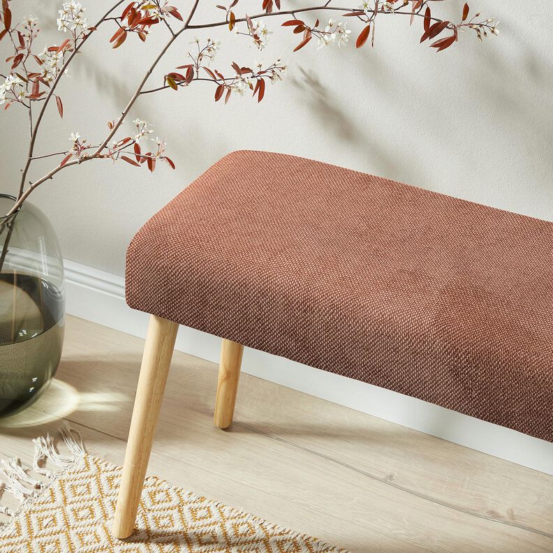 Tela de tapicería Melange suave – rosa antiguo,  image number 6