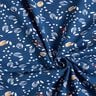 Tela de jersey de algod&oacute;n Golondrinas sobre el prado &ndash; &iacute;ndigo,  thumbnail number 3